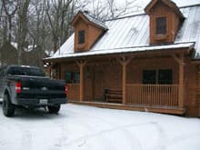 nice cabin.