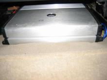 JL 700w Mono Amp

Under Passenger Seat