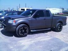 New rims...