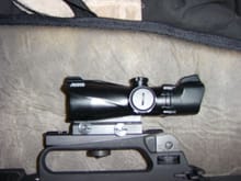 Bushnell trophy internal laser sight