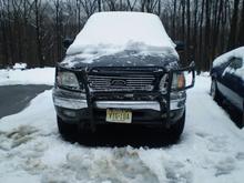 When I got into an accident in December. :(