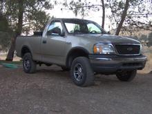 Expy wheels/BFG AT's