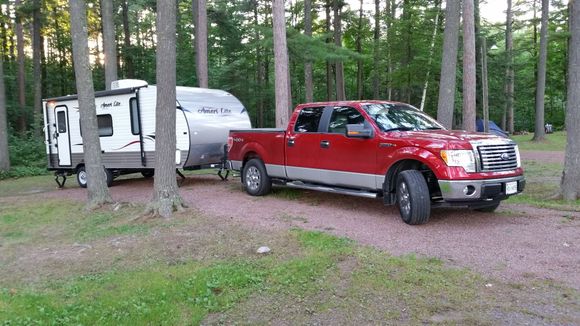 An overnight in Michigan  2010 XLT