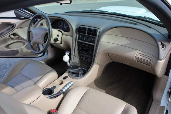 Passenger Side Interior