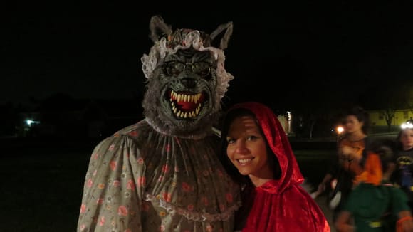 Wolf and Red Riding Hood