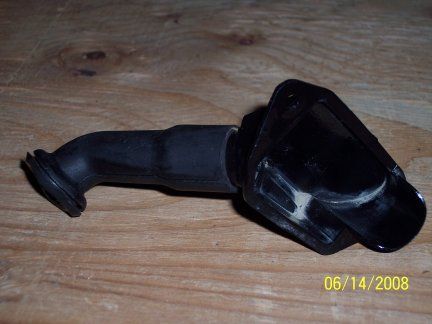 this small manifold circulates air that was moved by the blower back to coll the blower motor.