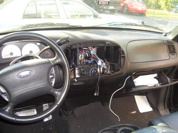 bye bye head unit