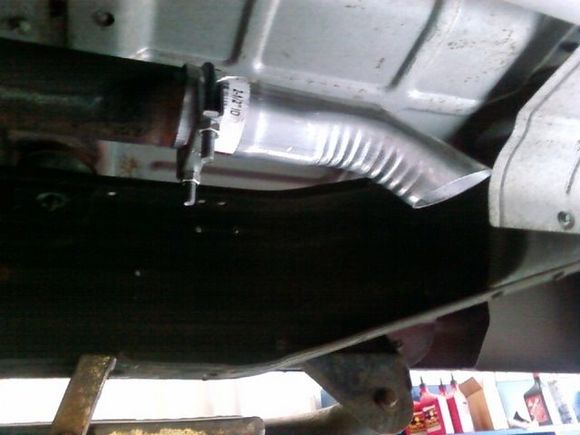 my cheap fix for a loud exhaust...for now