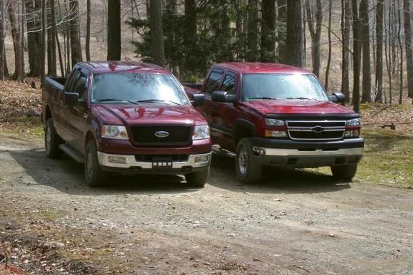 F150 and My Old Silverado 2500HD