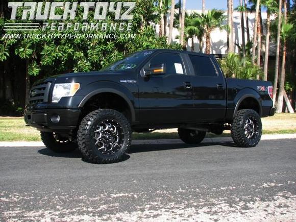 BLK F 150 3