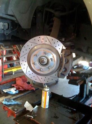 Front Rotors