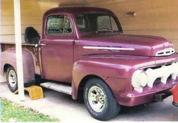 1951 Ford F-1 (Start)