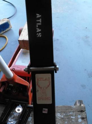 11" inch Atlas Springs