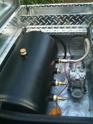 tank and compressor