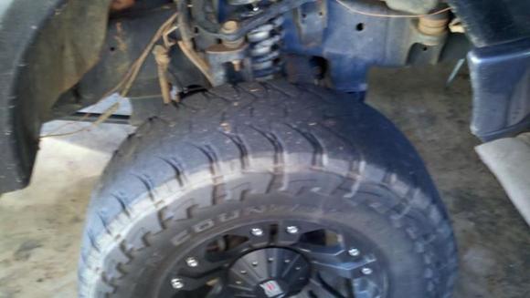 leveling kit and 38's