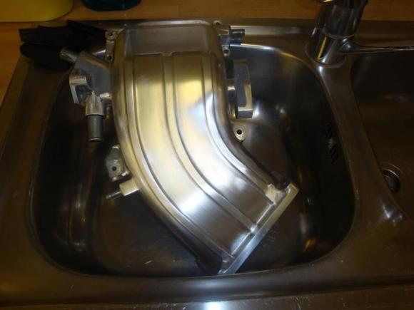 plenum in the Kitchen sink