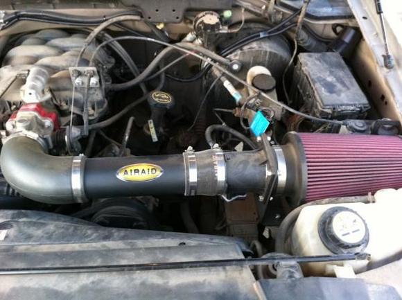 Airaid intake