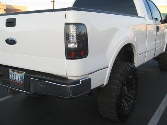 new led taillights
