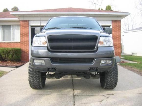 front   6" lift  35s