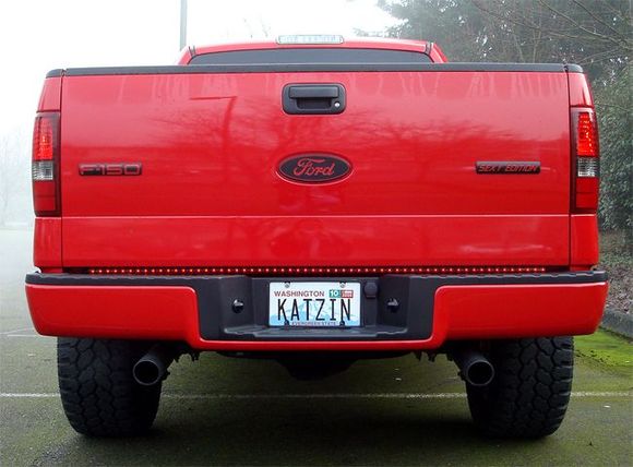 New Harley headlights and taillights - 1/20/09
