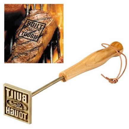 built ford tough branding iron 1