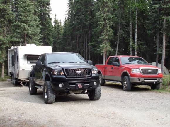 all ford camping