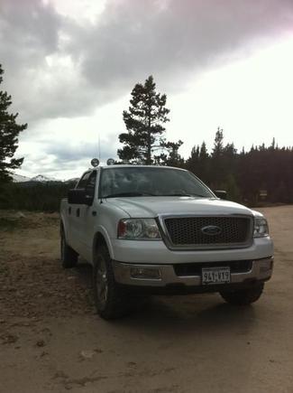 In the Big Horn Mountains