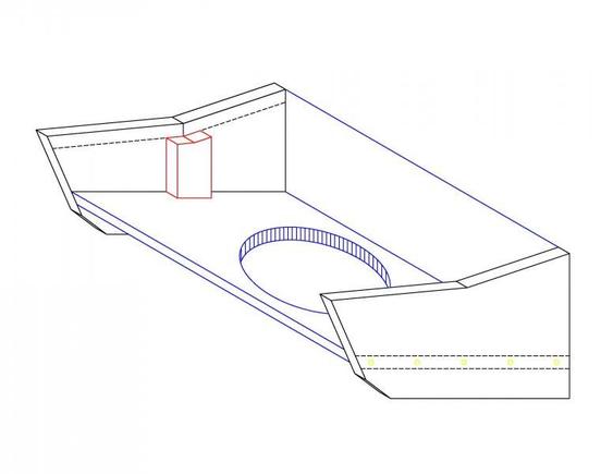 Speaker Box Design Model (ISOMETRIC)