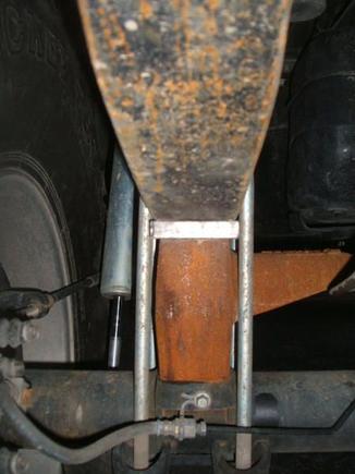 Rear Lift Block