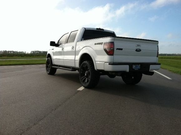 New tires; 33x12.50x22 Toyo M/T