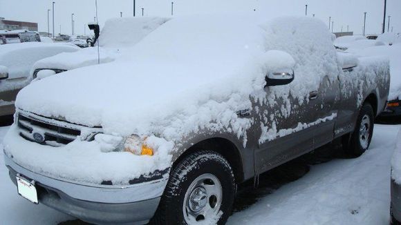 Damn you Colorado weather! My truck is missing that California Sunshine!