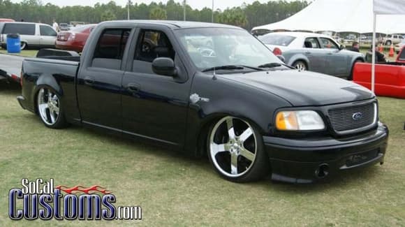 This is what U2 55S-A would look like on my truck....well kinda lol
