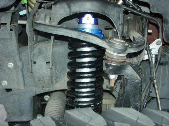 FOX COILOVERS