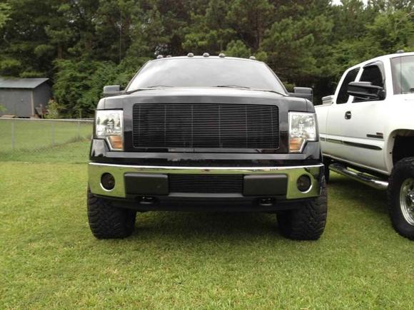 bottom portion grill