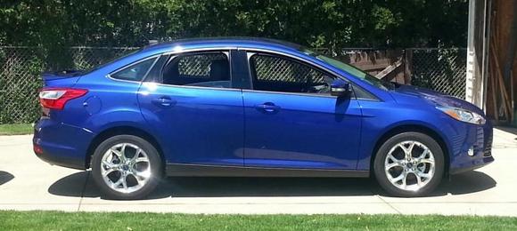 My kids 13 focus SE that I bought her when she got her learners permit