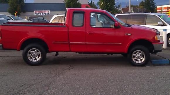 My truck the day I bought it