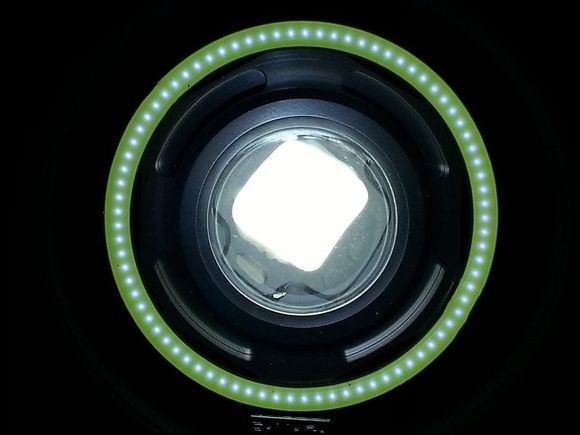 LED Projector foglights w/ angel eye