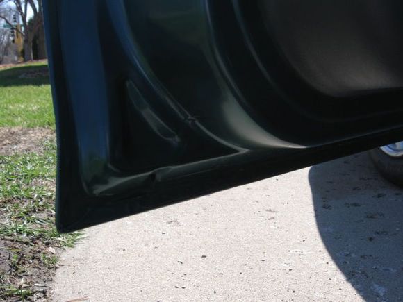 Since this is a Minnesota car I was worried about rust, but all of the underpinnings and the edges of the sheet metal look spotless!