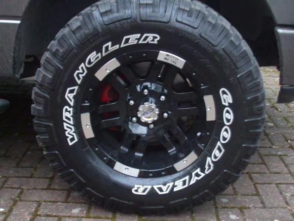 new rims.....