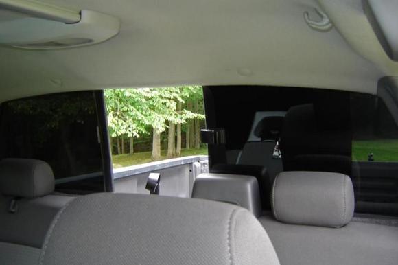 Open Slider, 20% Tint