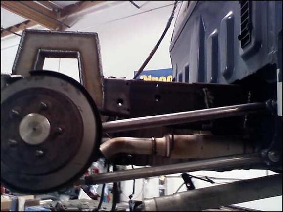 see the muffler. ha