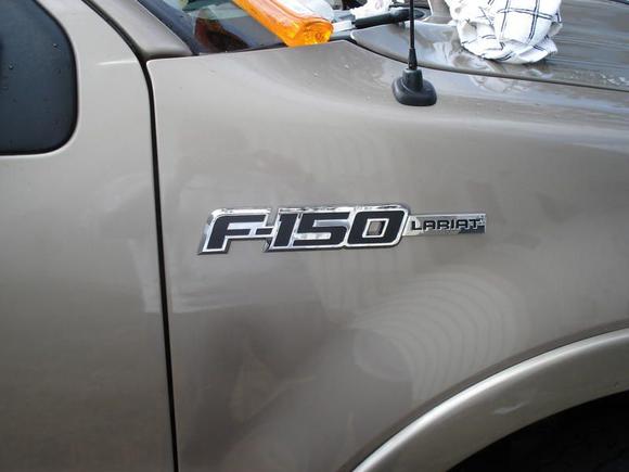 new 09 badge