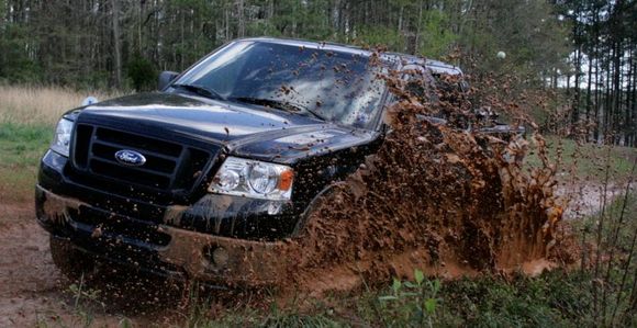 Lake Mudding 2