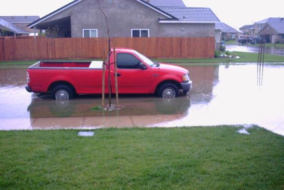1998 F150, 4.2L V6 automatic, 3.08 gears with over 200k miles (and some flooding in front of our house)