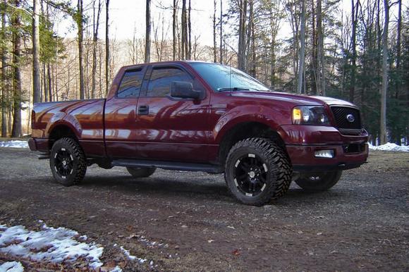 PTM parts, Cooper STTs with 18x9 Moto Metal 951s