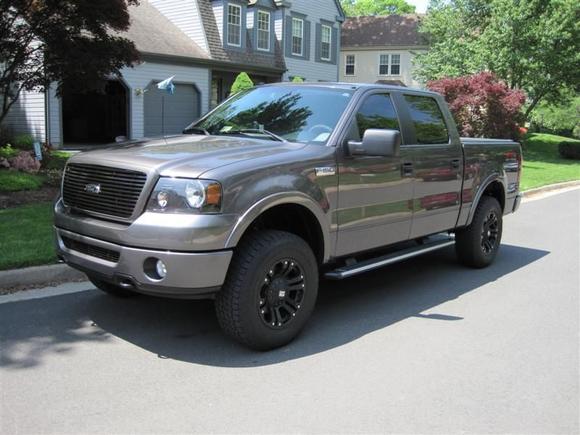 OEM Fender Flares painted to match