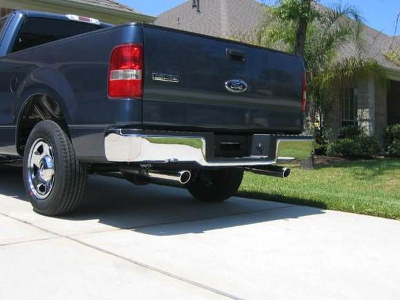 MagnaFlow stainless tips.