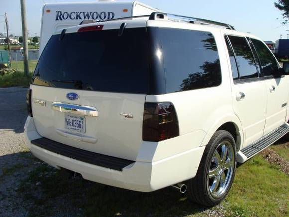 Custom tinted taillights