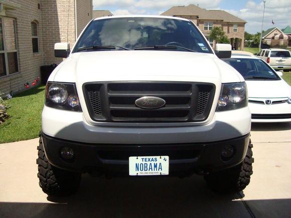 Before the saleen grill swap
