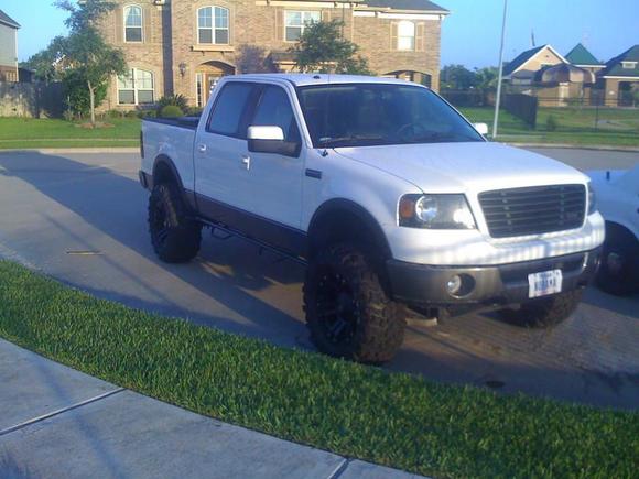 front passenger